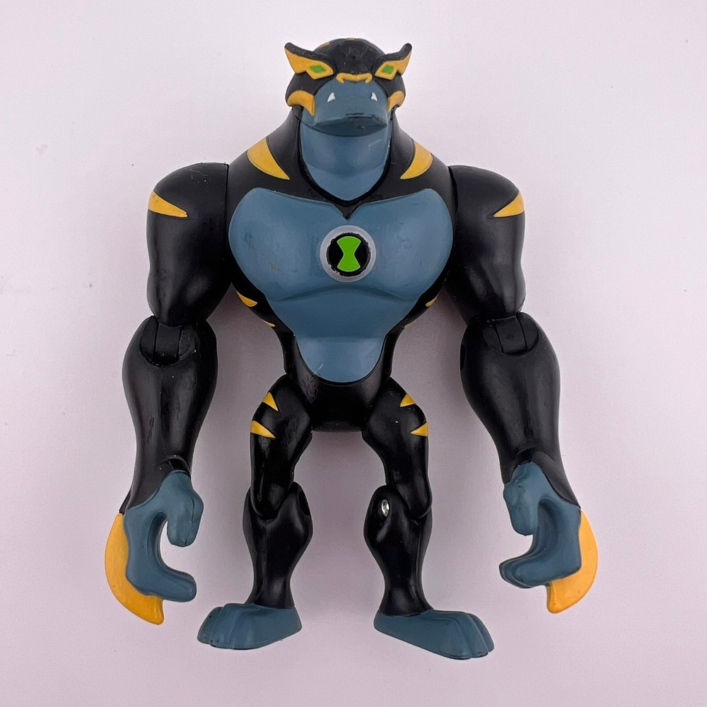 Ben 10 Ultimate‎ Alien Haywire Rath 4" Action Figure Bandai 2010